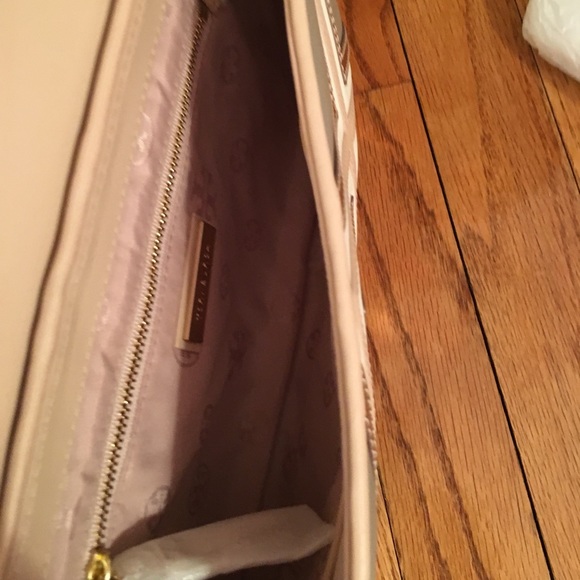 NWT Tory Burch Authentic Fleming Geo Bag/Clutch - Picture 6 of 8